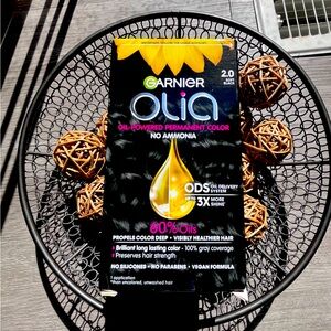 Soft Black- Hair Dye